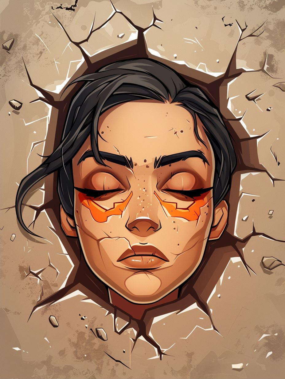 Stylized Digital Portrait Study - Image 2