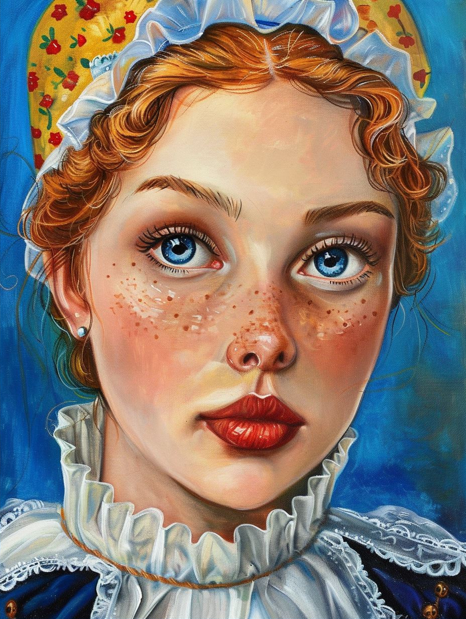 Ethereal Visions of Feminine Beauty - Image 2