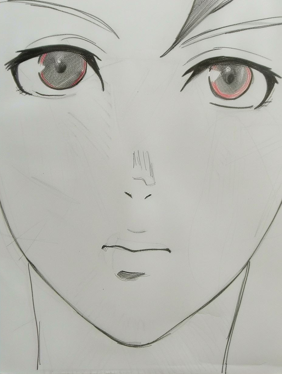 Digital Realism to Anime Sketch - Image 2