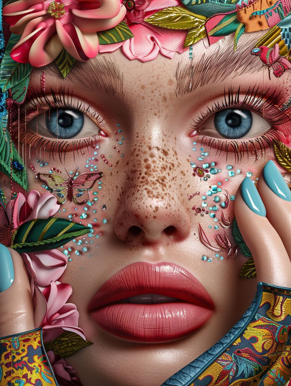 Floral Ethereal Beauty Portraits - Image 1