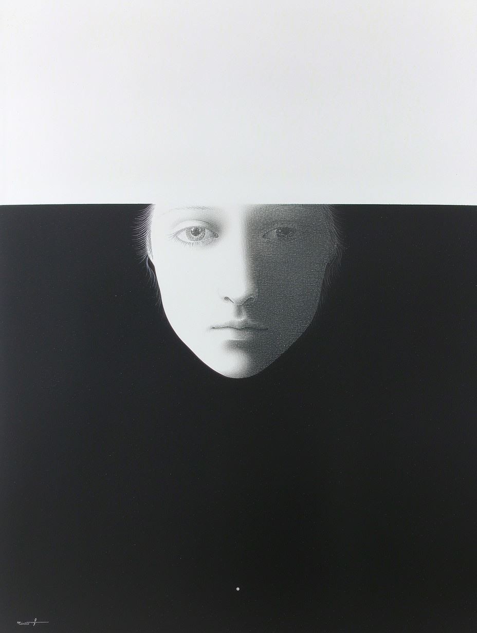 Fragmented Serenity in Color - Image 4
