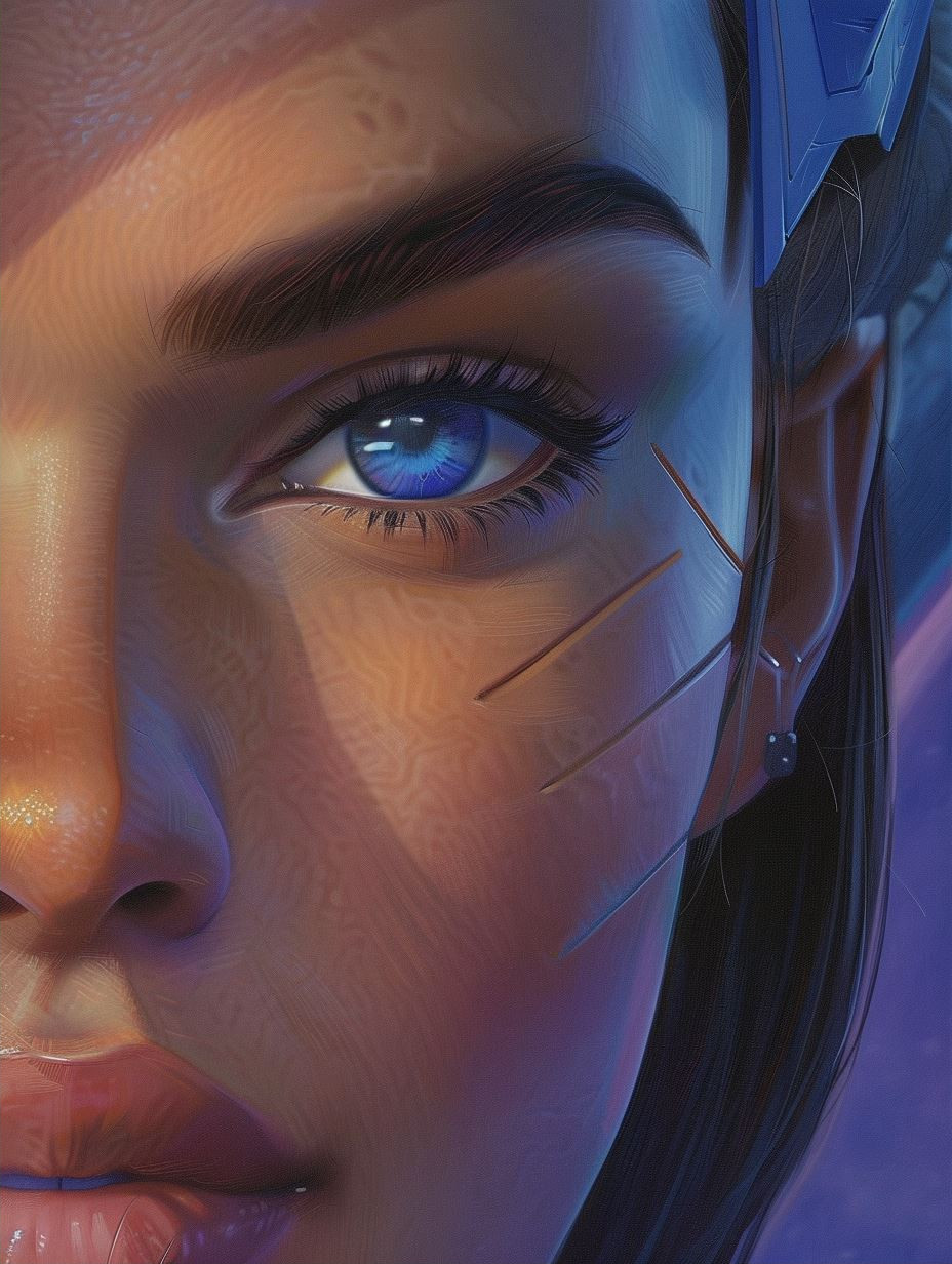 Futuristic Visions of a Cybernetic Soul - Image 2