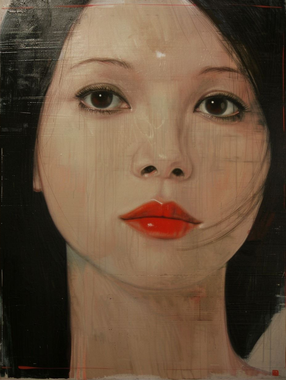 Modern Ethereal Portrait - Image 2