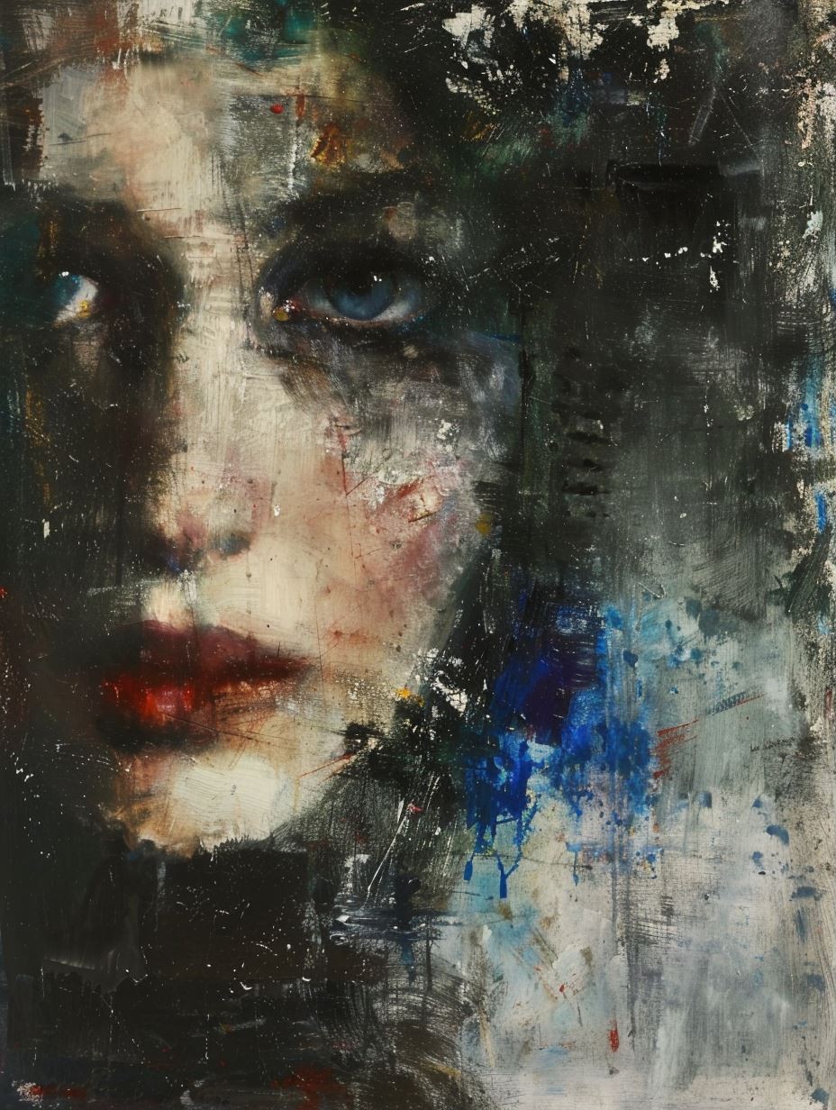 Fragmented Soul Portrait 7 - Image 1