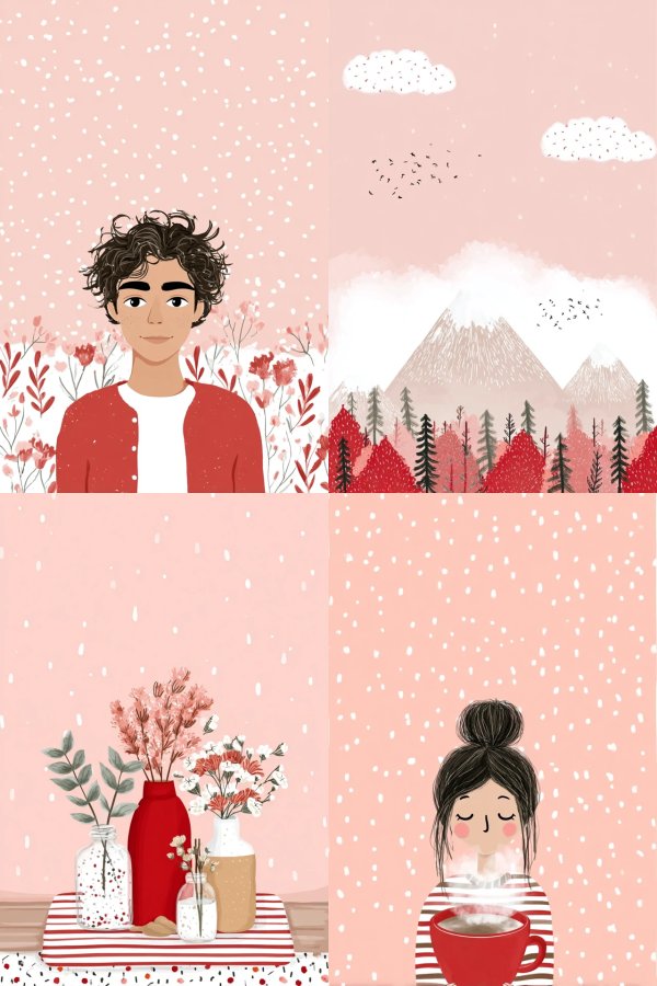 Blushing Winter Dream