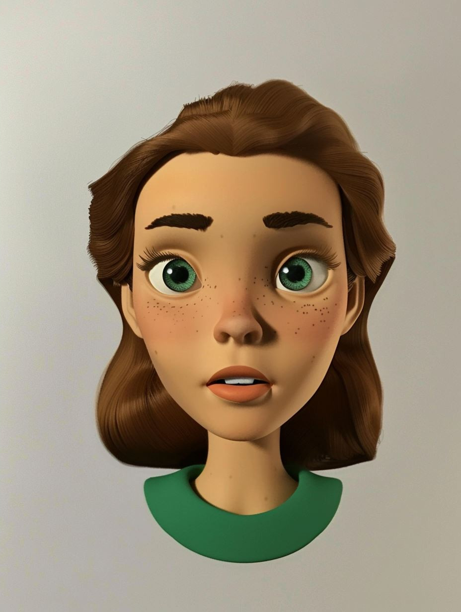 Stylized Vinyl Muse - Image 2