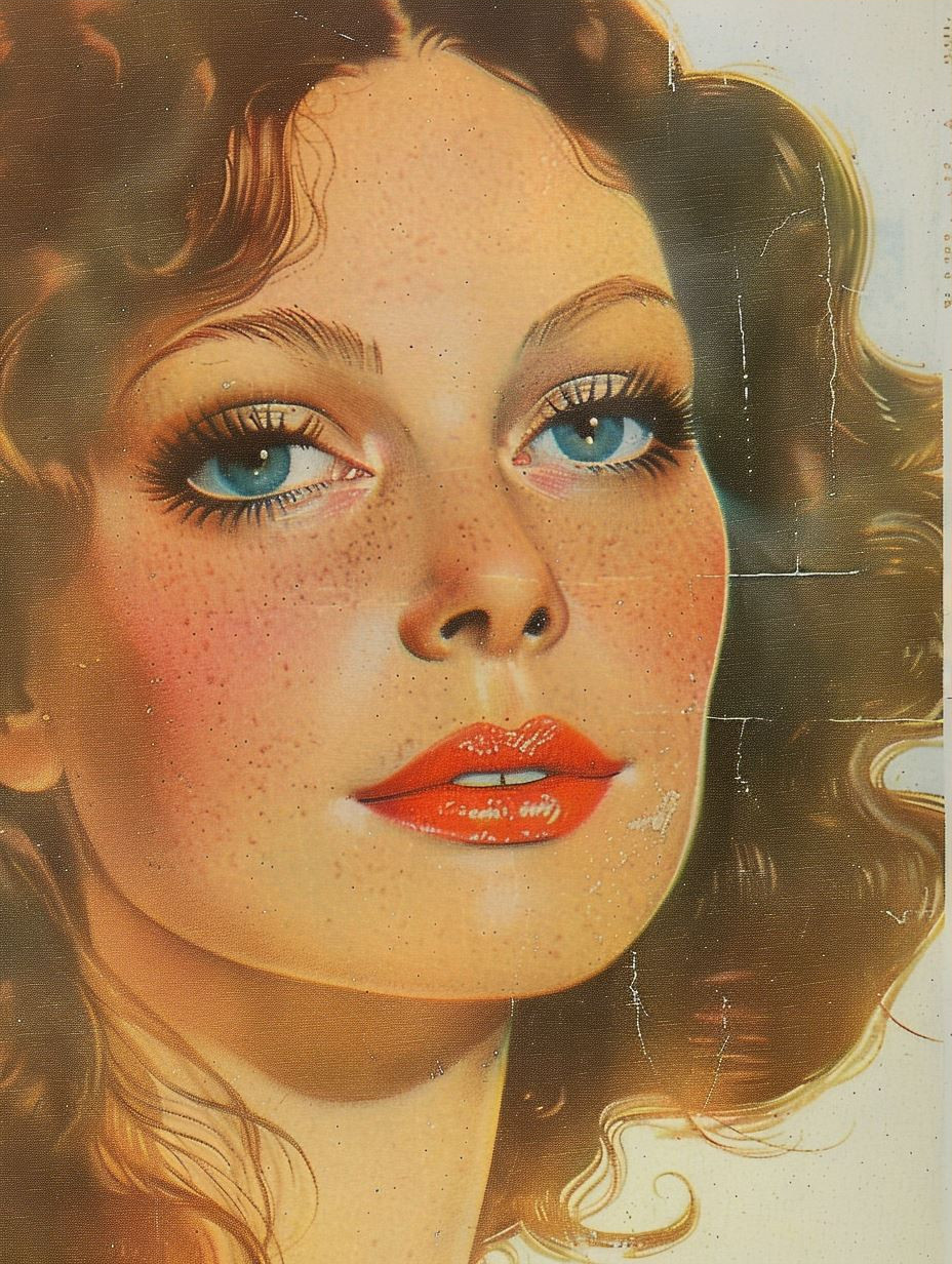 Vintage Mid Century Glamour Portraits - Image 3