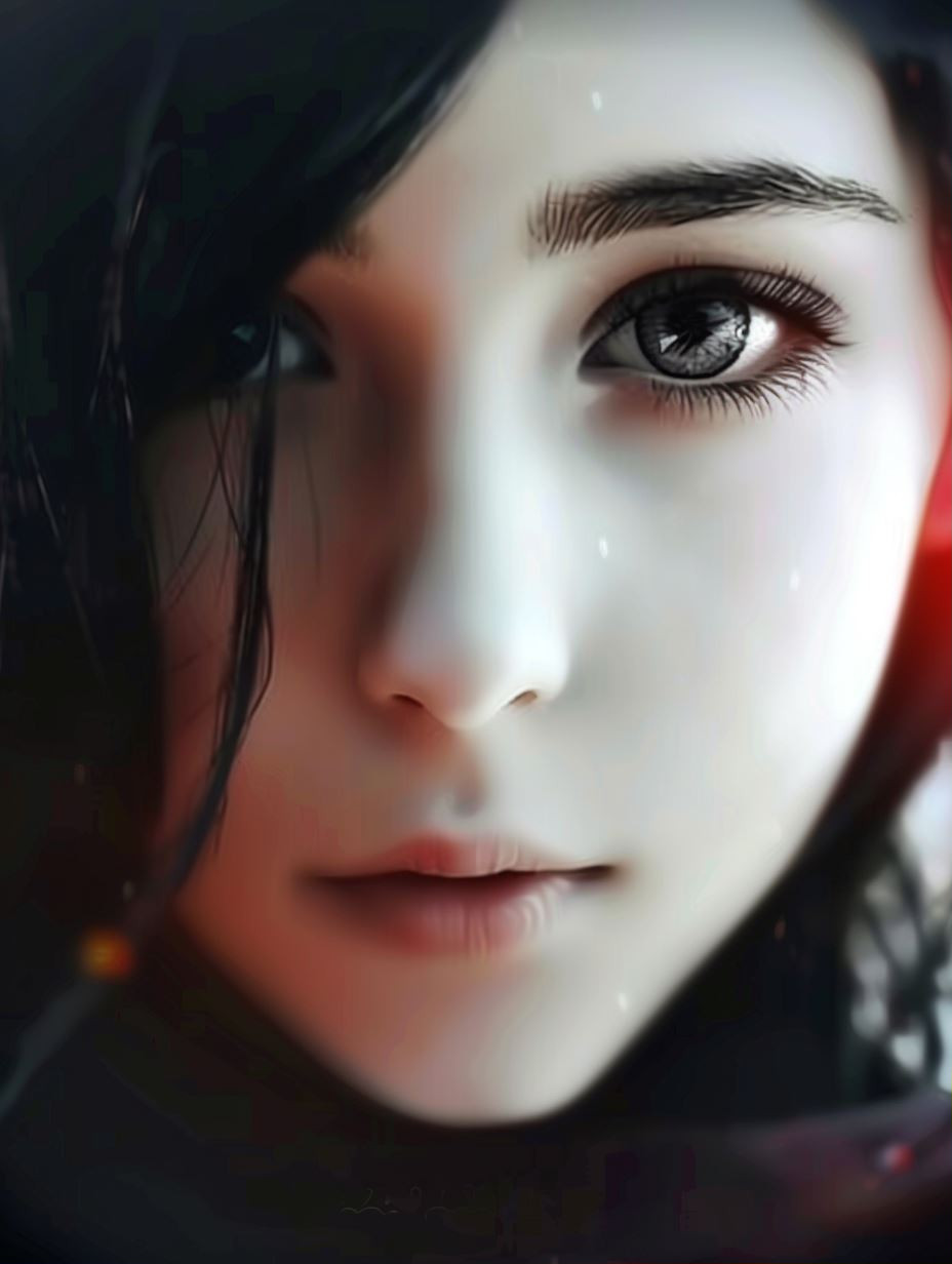 Ethereal Visions of Feminine Beauty - Image 1