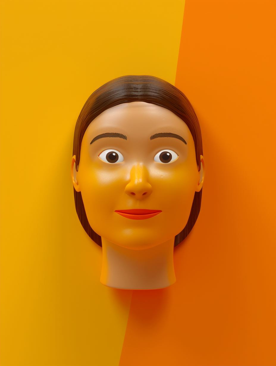Golden Hues of Human Form - Image 2