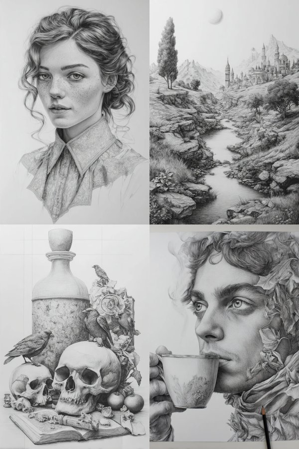 Ethereal Graphite Muse