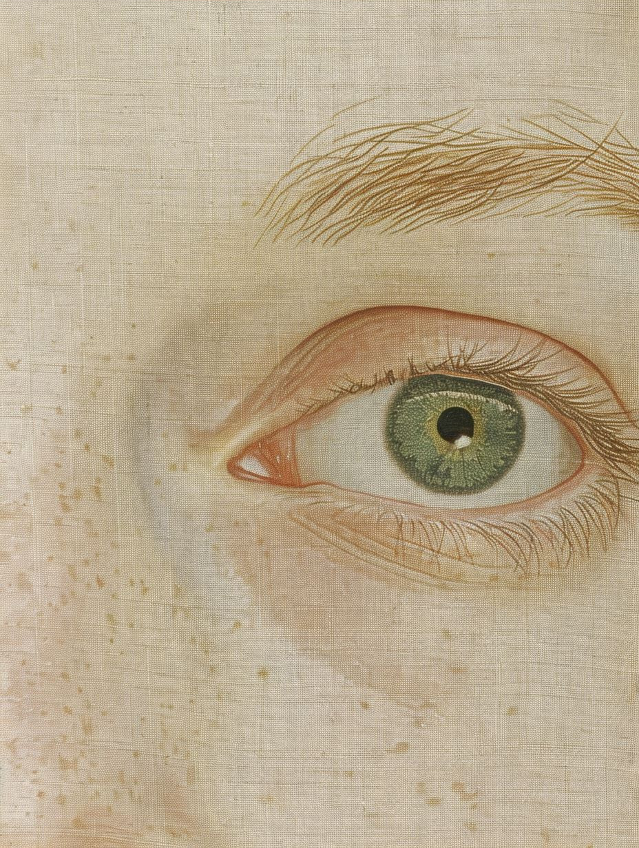 Ethereal Study of Human Gaze - Image 3