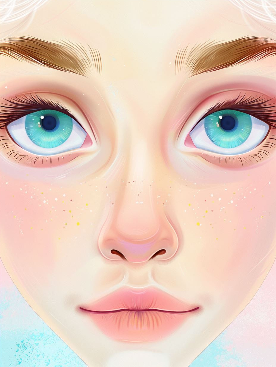 Dreamy Digital Portraits of Ethereal Girls - Image 4