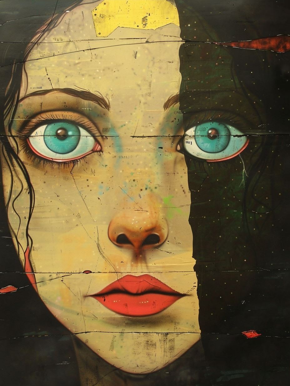 Melancholic Urban Muse - Image 3