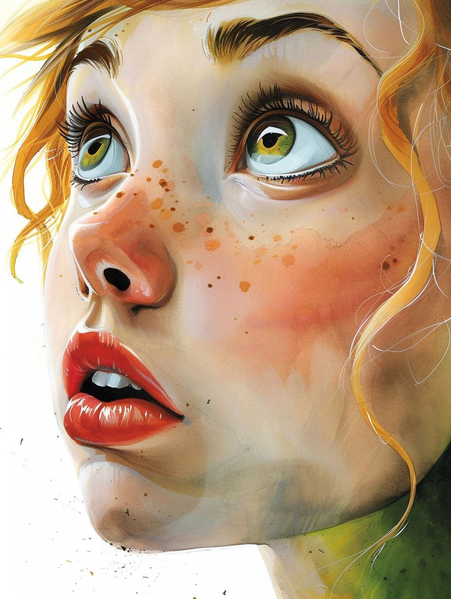 Ethereal Gaze of Summer - Image 4