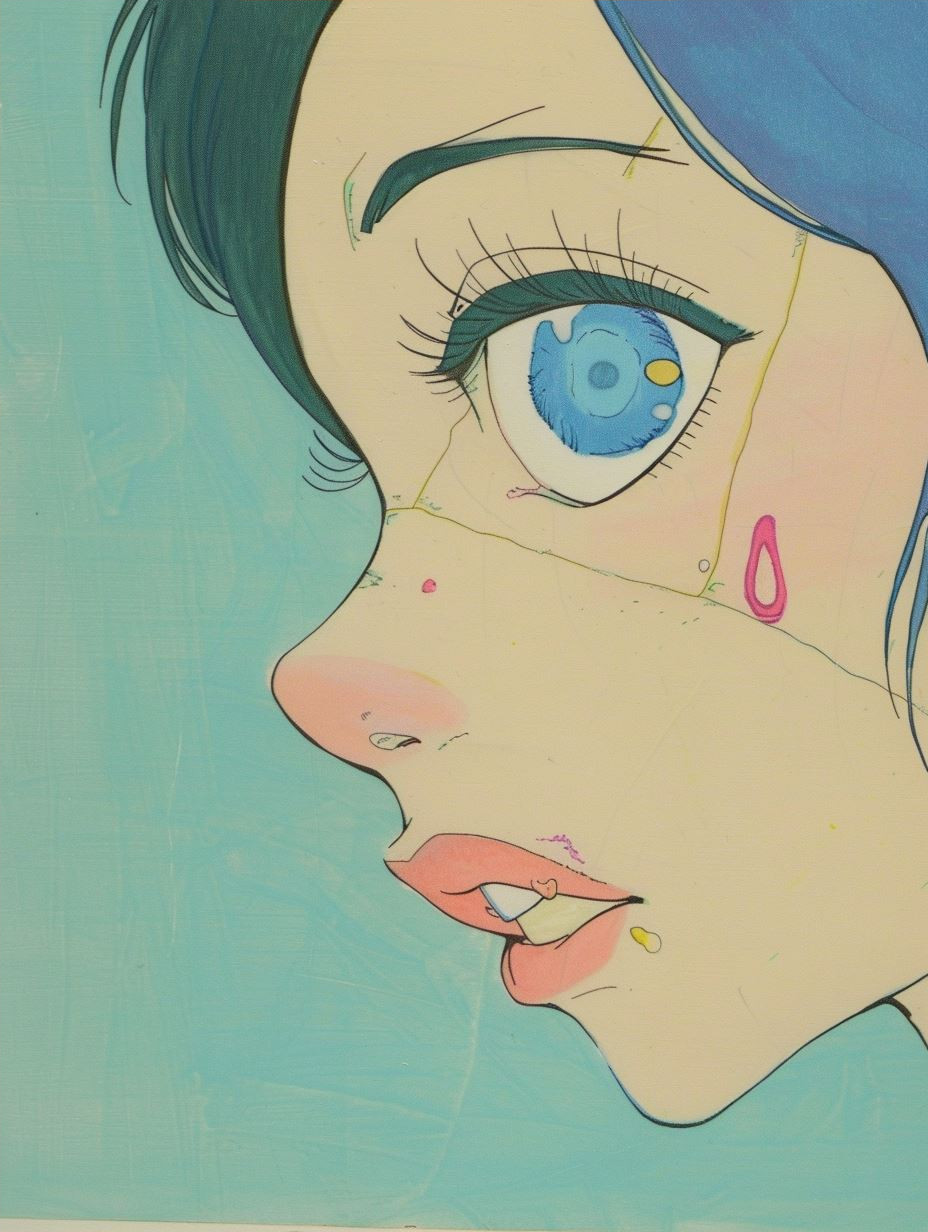 Sun-Kissed Anime Profile Study - Image 4