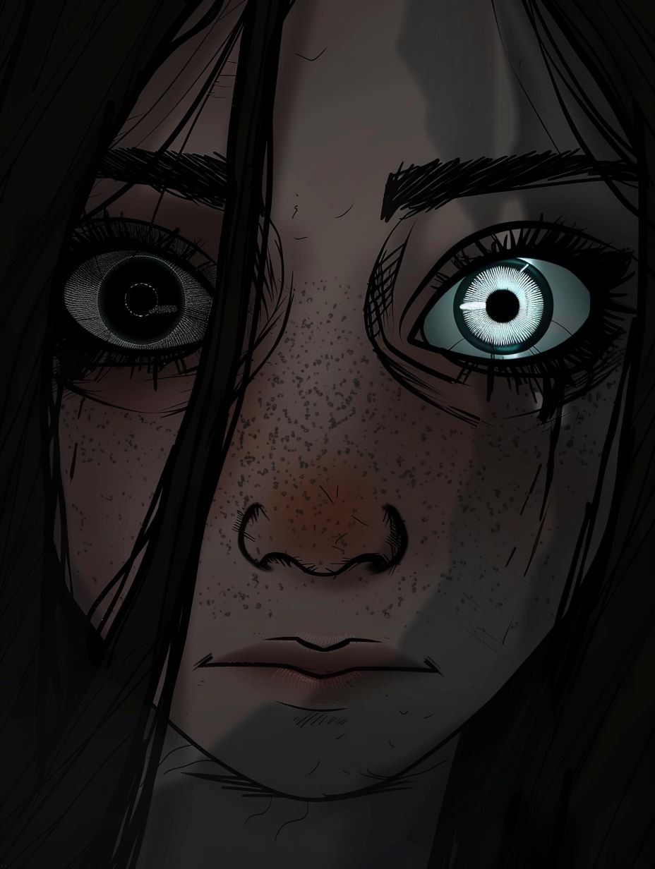 Moody Digital Portrait Study - Image 2