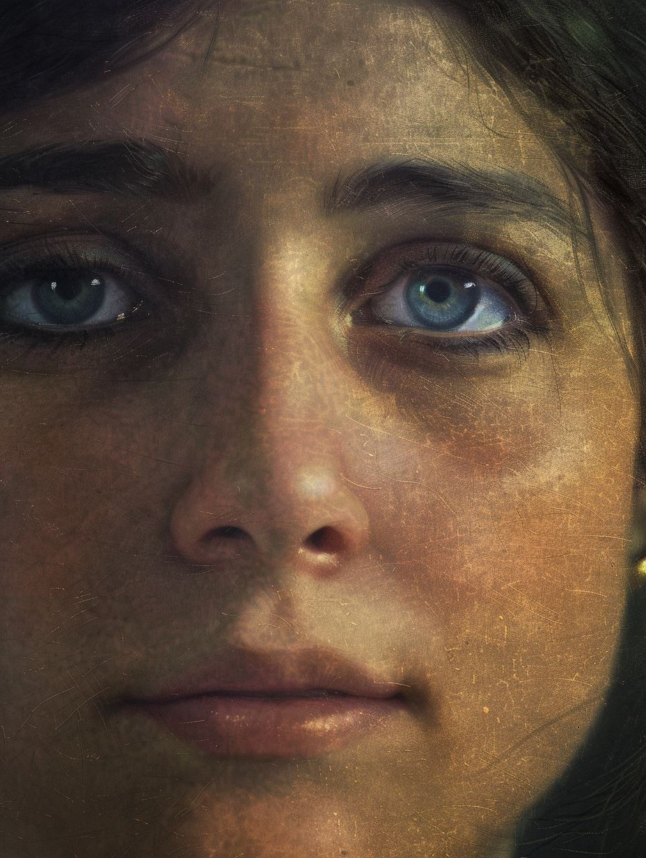 Rustic Soul Portrait Study - Image 1