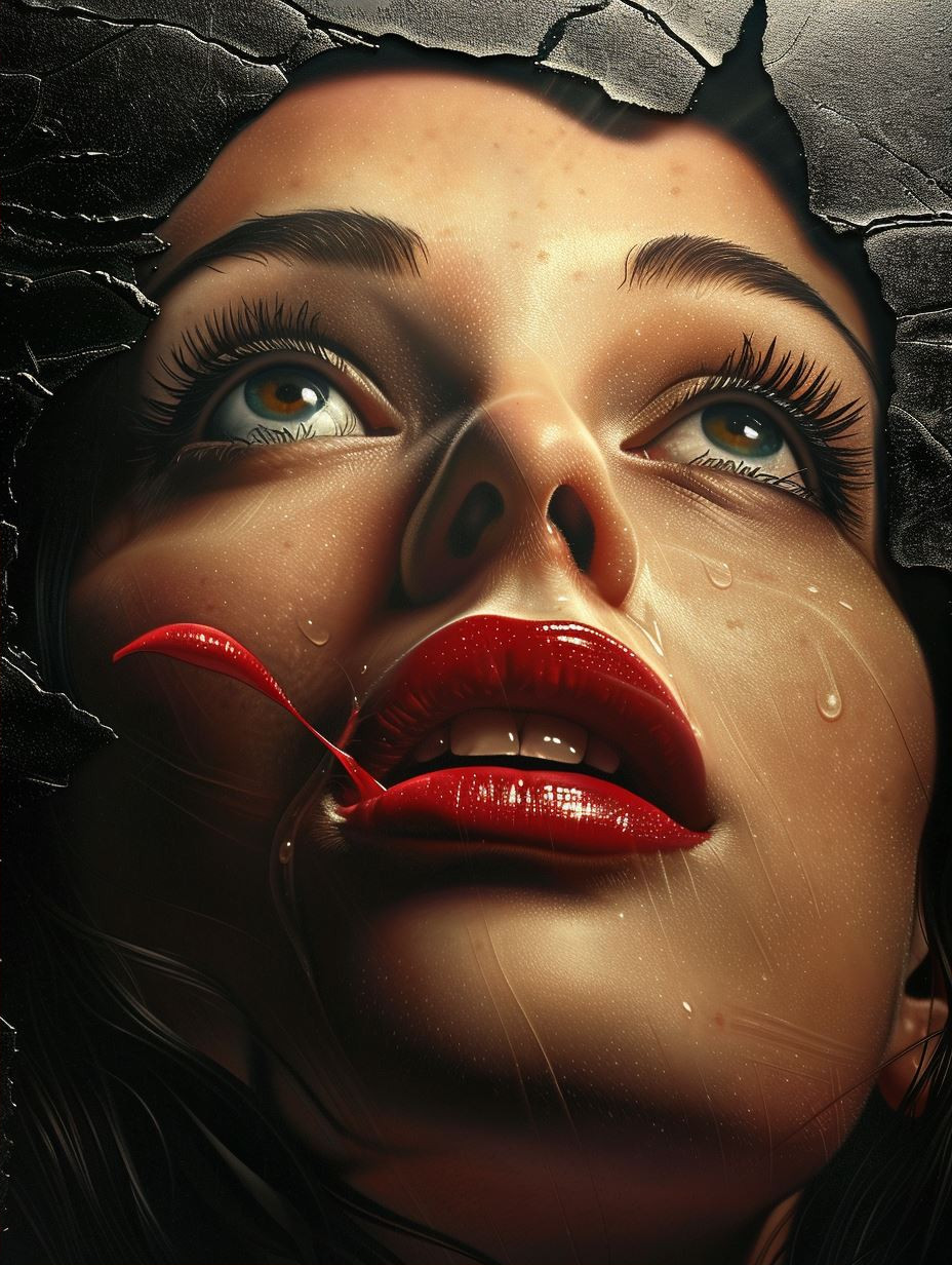 Crimson Tears and Shattered Beauty - Image 2