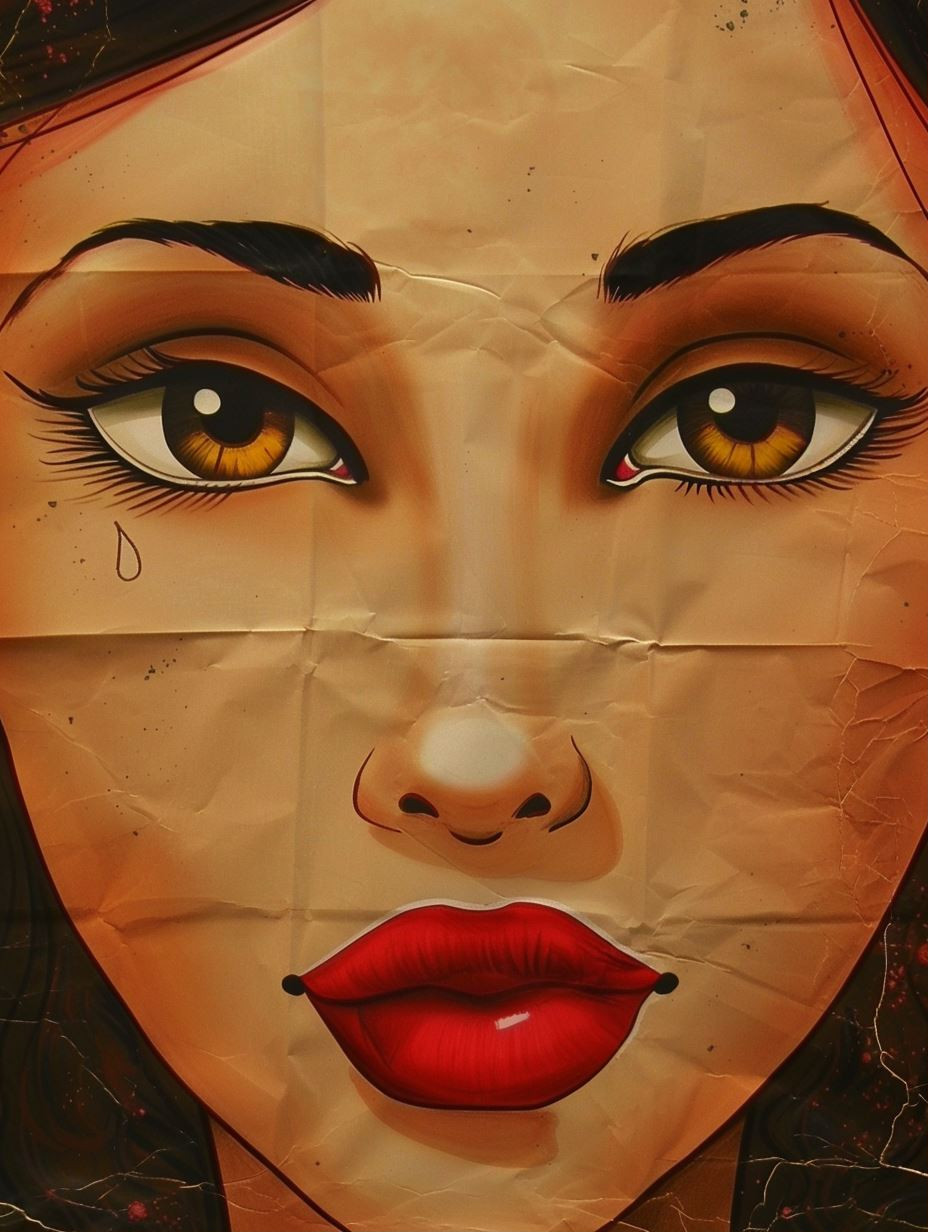 Fragmented Portraits of Ethereal Women - Image 1