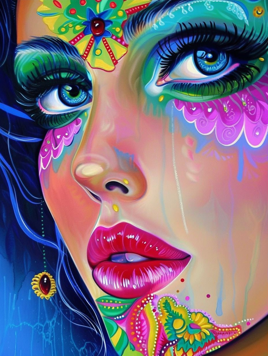 Vibrant Visions of Surreal Beauty - Image 3