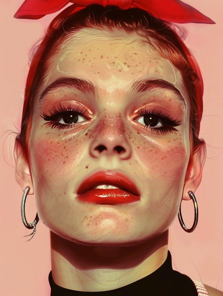 High Gloss Editorial Beauty - Image 3