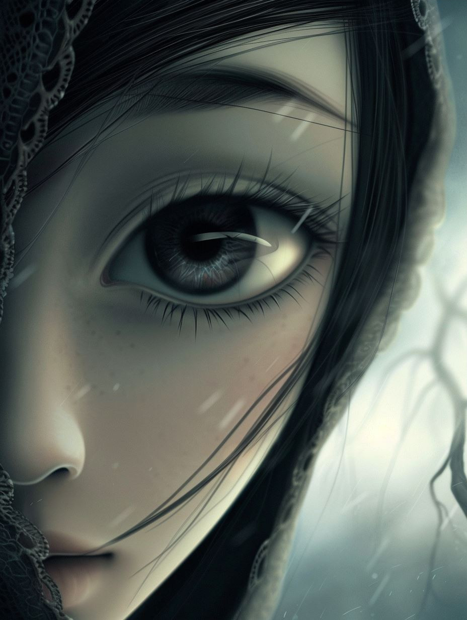 Melancholy Gaze of Ethereal Souls - Image 3