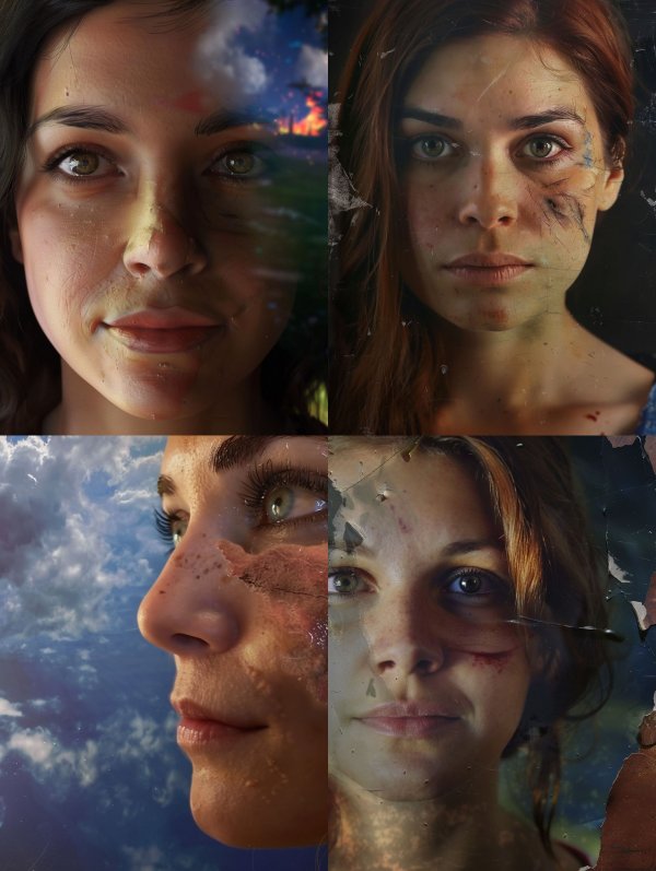 Faces of Resilience: A Cinematic Study