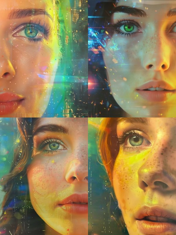 Digital Visions of a Cybernetic Muse
