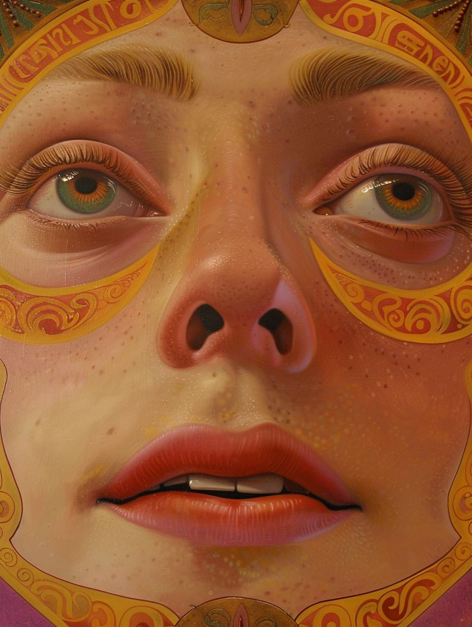 Golden Ethereal Divine Gaze - Image 3