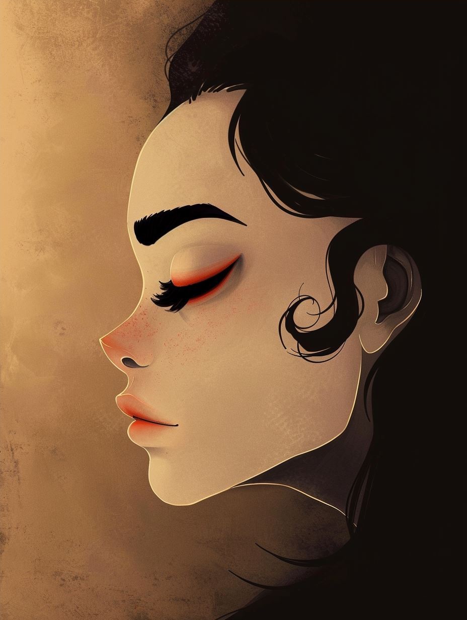 Velvet Gaze Portrait 2 - Image 4