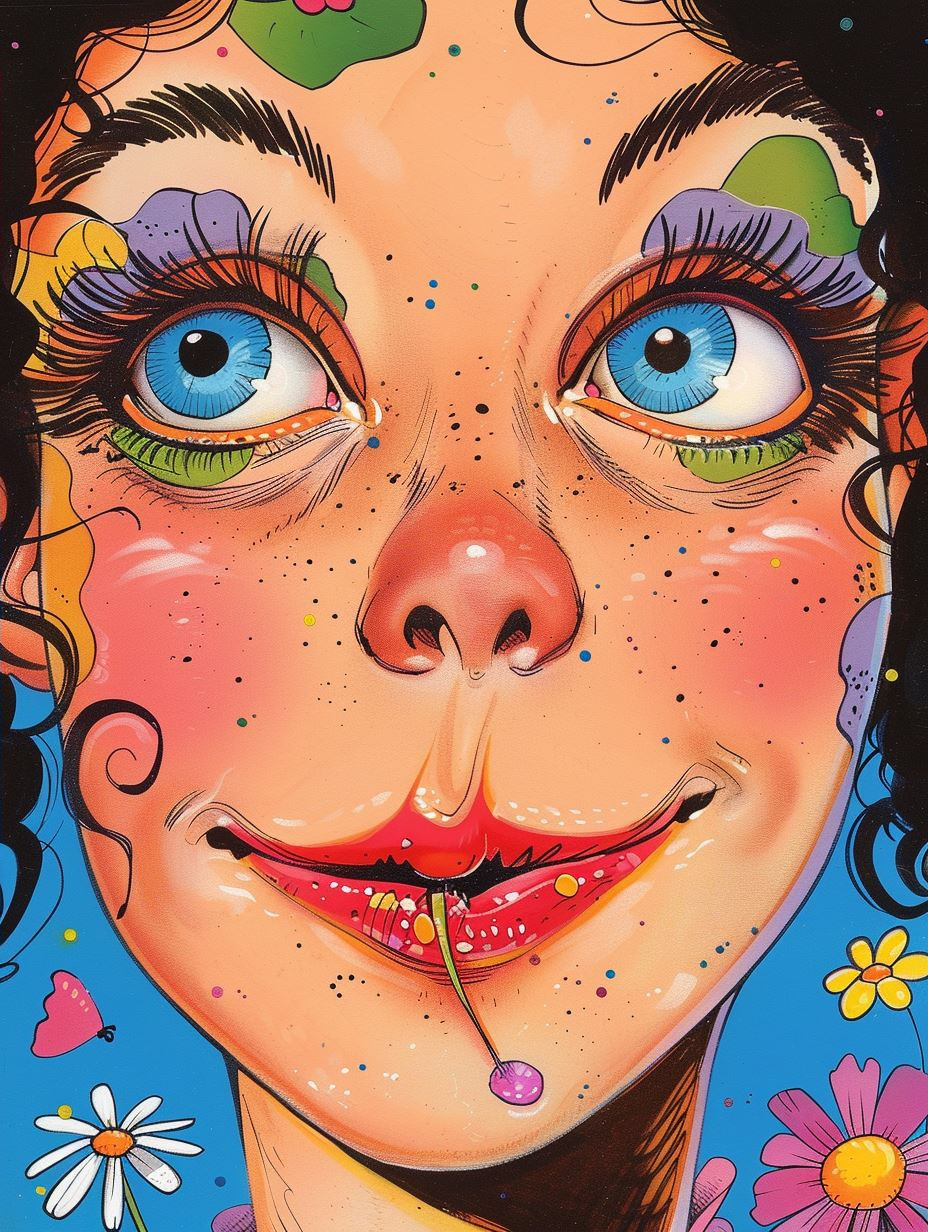 Vibrant Visions of Modern Femininity - Image 2