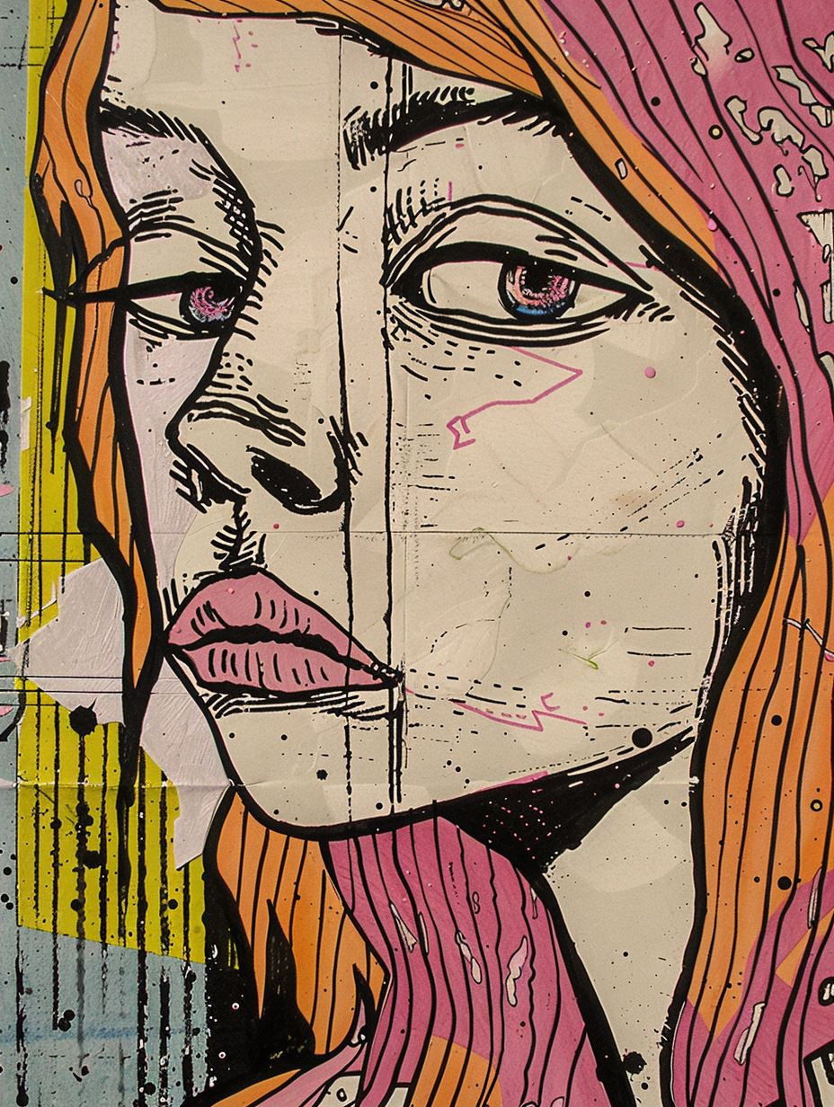 Fragmented Portraits of Modern Melancholy - Image 2