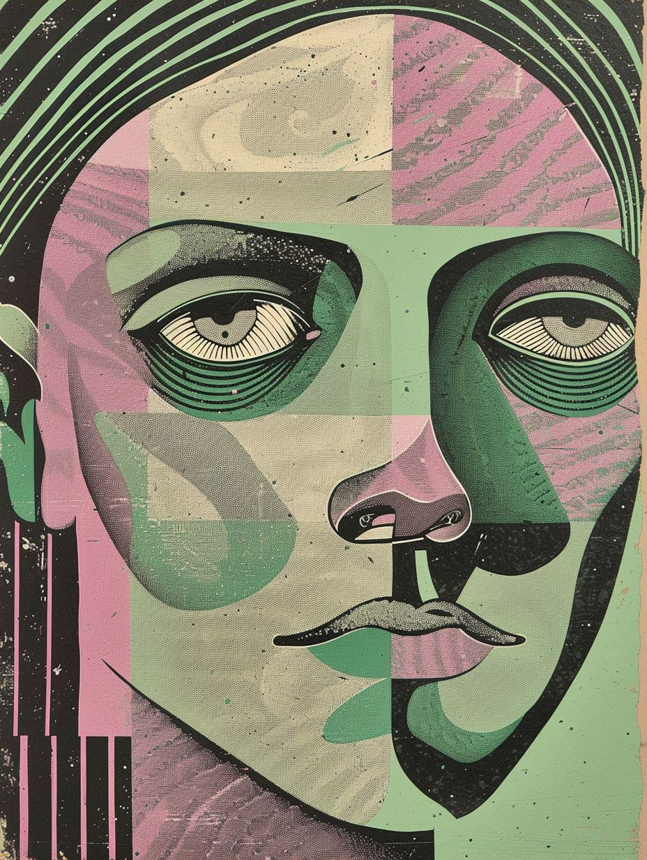 Geometric Soul: A Study in Line - Image 4