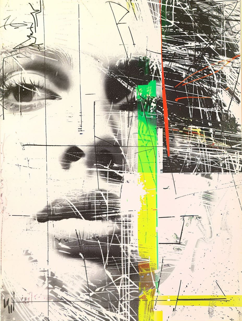 Urban Neon Portrait - Image 2