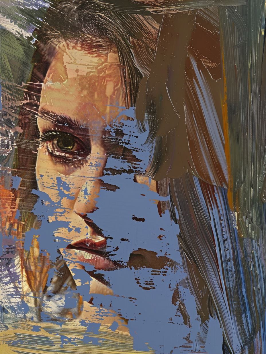 Fragmented Souls in Oil Paint - Image 1