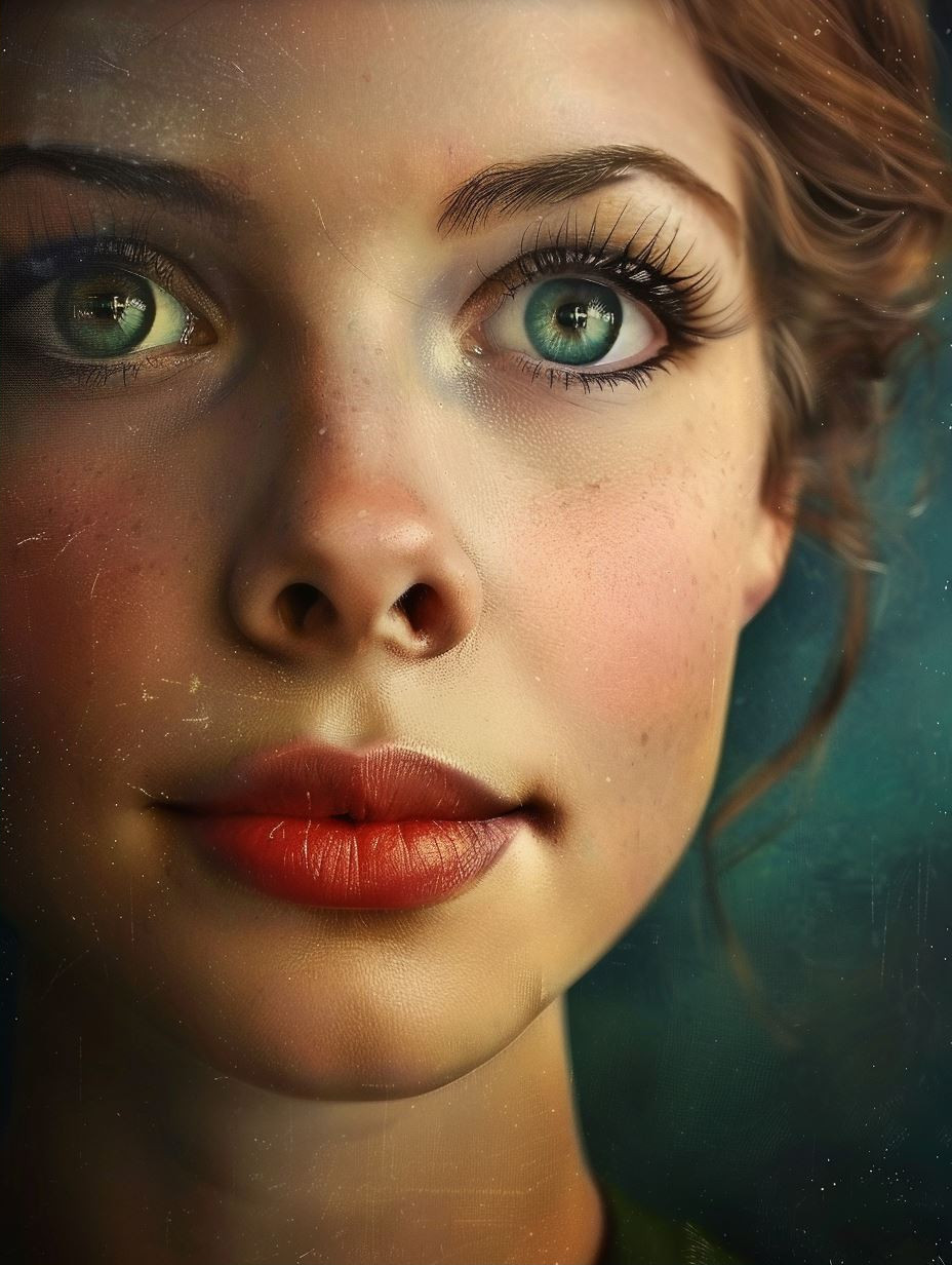 Ethereal Visions of a Dreamy Gaze - Image 2