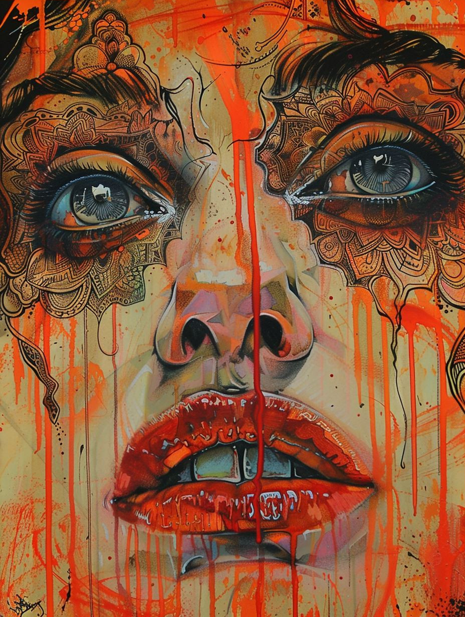 Visceral Echoes of Distorted Emotion - Image 3