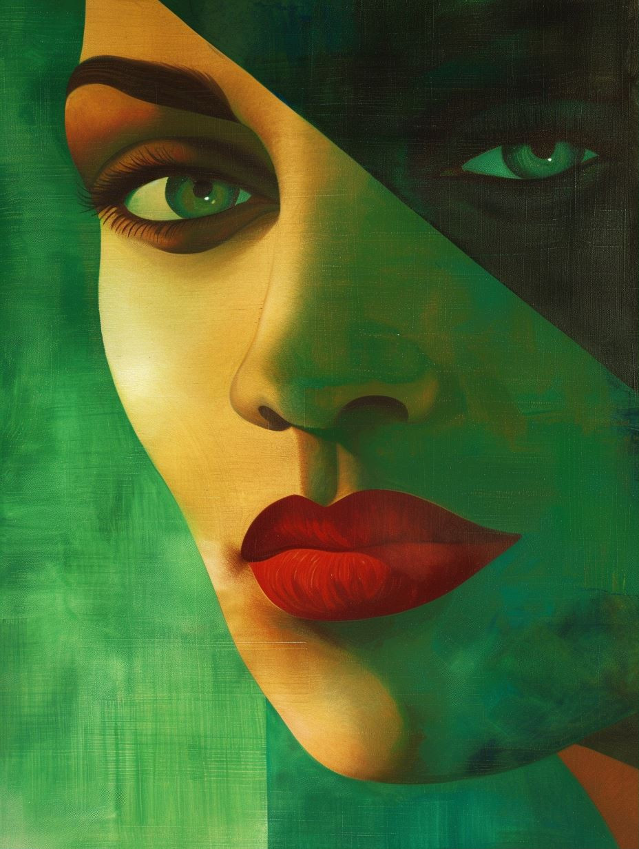 Emerald Fragments of a Muse - Image 1