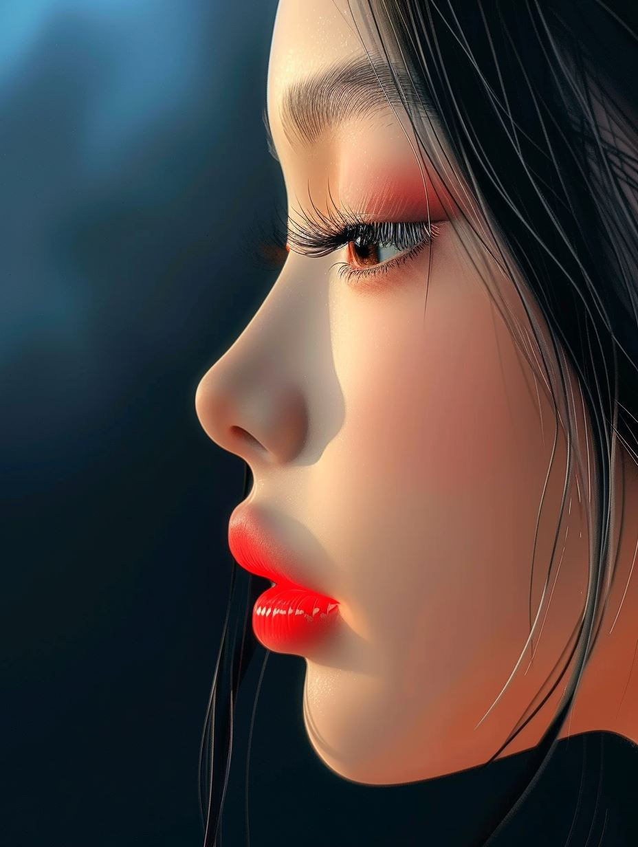 Ethereal Portraits of Digital Grace - Image 1
