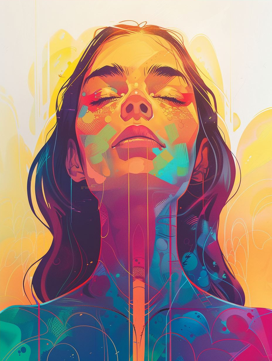 Ethereal Visions of Inner Peace - Image 4