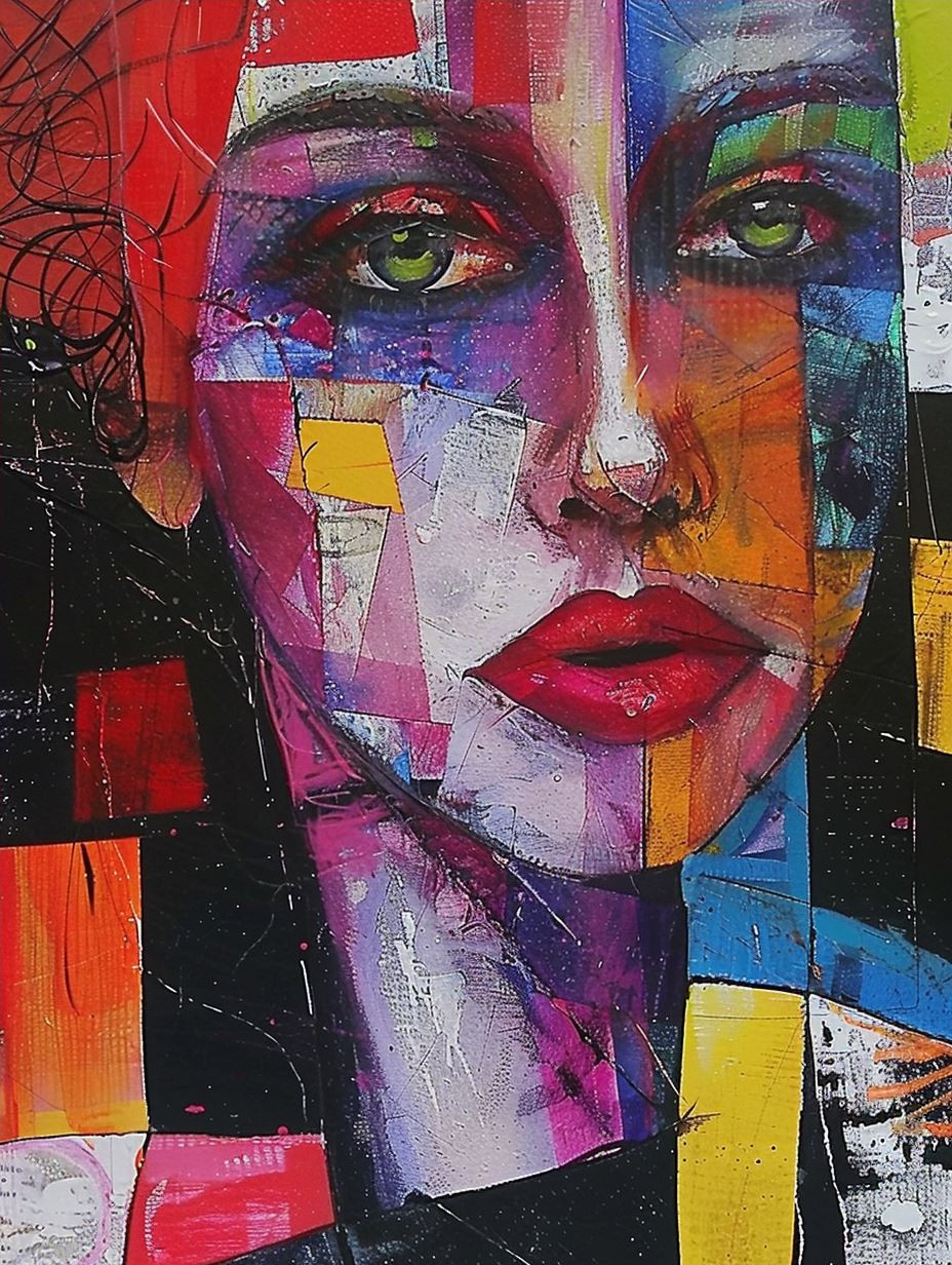 Prismatic Portraits of the Modern Soul - Image 4