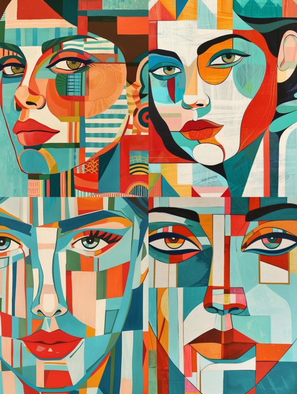 Prismatic Portraits of Modernity