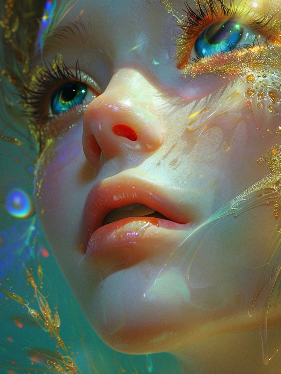 Ethereal Visions of Liquid Gold - Image 2
