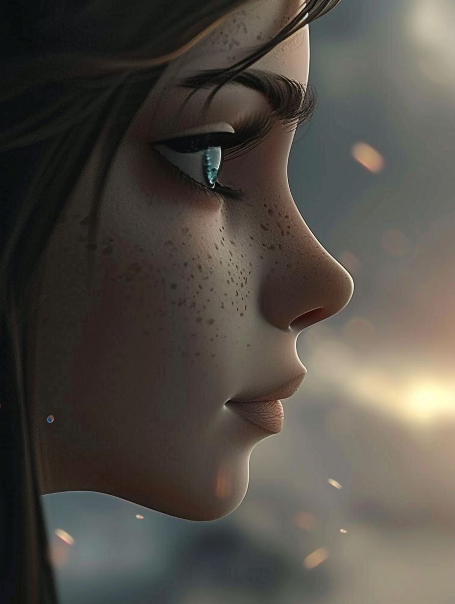 Emotional Portraits of Ethereal Women - Image 3