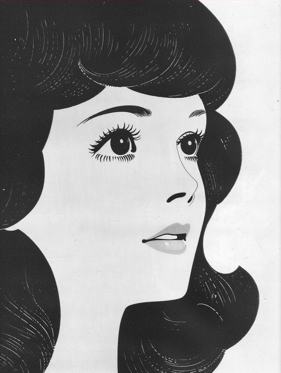 Retro Pop Art Portrait Study - Image 4