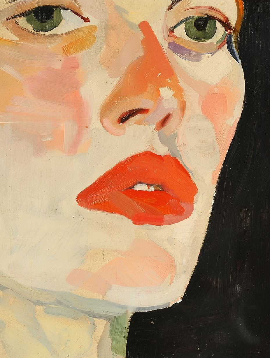 Fragmented Gaze: A Study in Red - Image 3