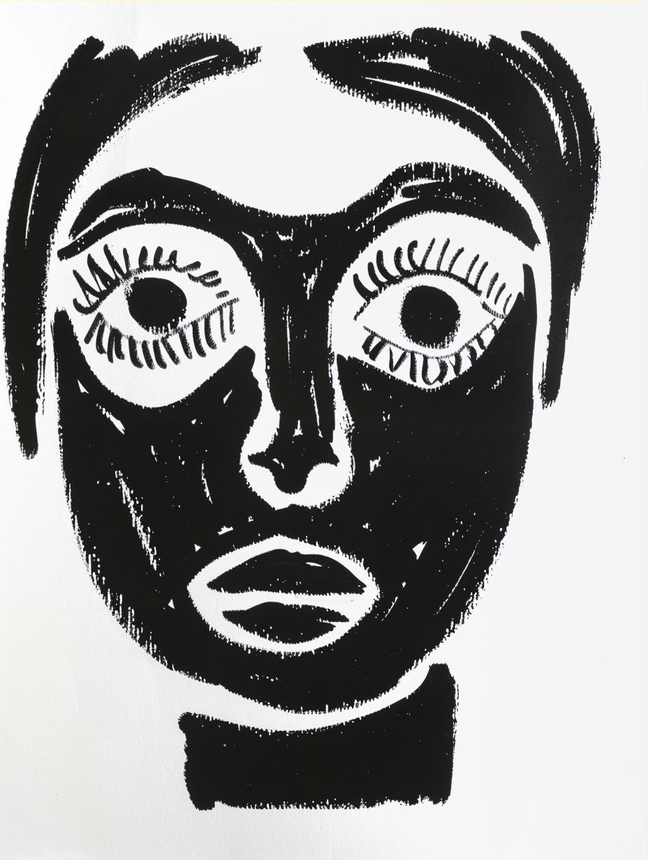 Psychedelic Tribal Mask - Image 3