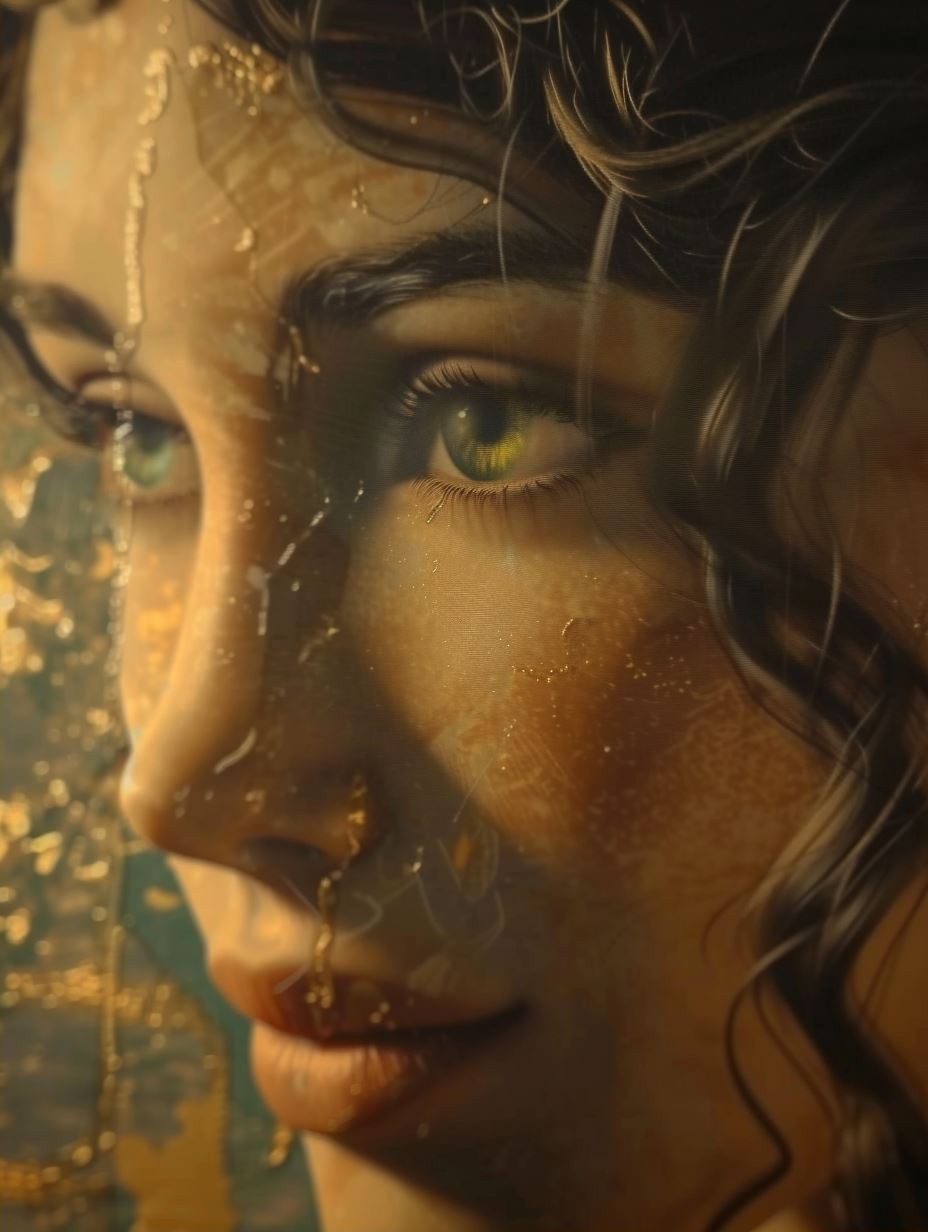 Golden Gilded Mystique - Image 2
