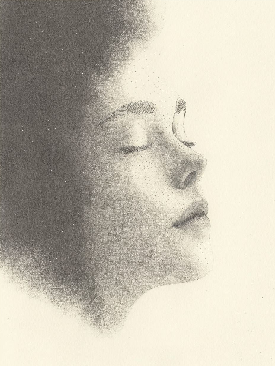 Ethereal Dreams of Silent Faces - Image 4