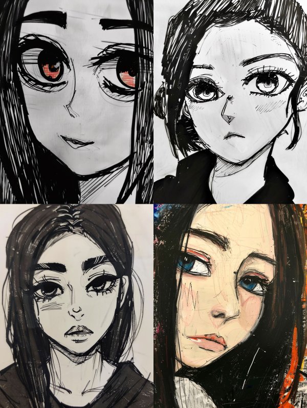 Haunting Ink Manga Portrait